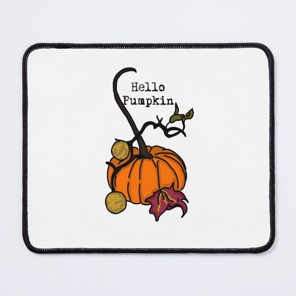 Item preview, Calabaza y hoja de arce (Hello Pumpkin) designed and sold by Life's eye Art and photography.