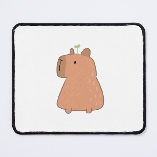 Item preview, Sprout Capybara designed and sold by asternoonco.