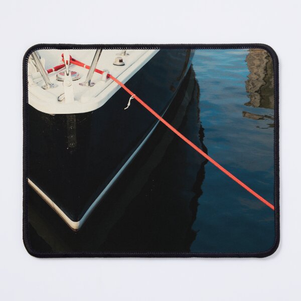 Item preview, Boat in the Harbor  designed and sold by Elizabeth Joelle.