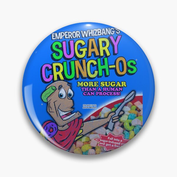 Item preview, Vintage Cereal Print (Sugary Crunch-Os) designed and sold by Why-N-Wherefore.