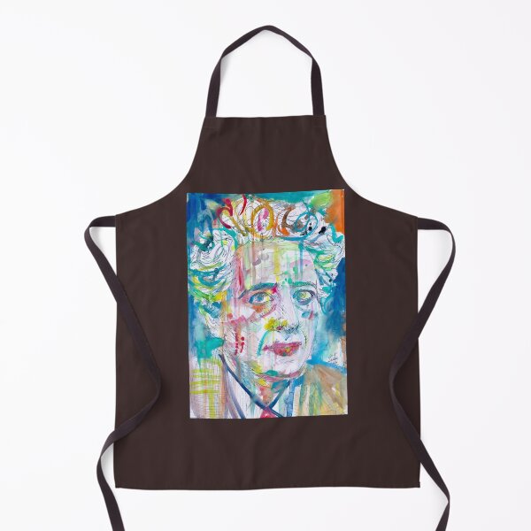 Item preview, HANNAH ARENDT watercolor portrait .2 designed and sold by EdwardSeaton.