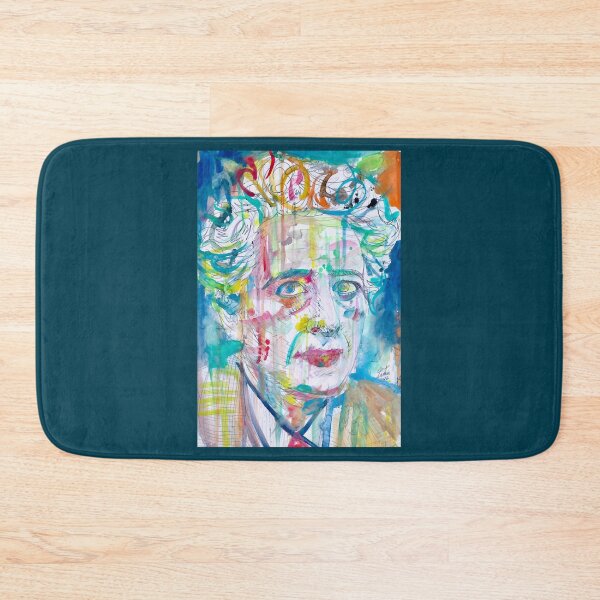 Item preview, HANNAH ARENDT watercolor portrait .2 designed and sold by EdwardSeaton.