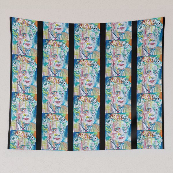 Item preview, HANNAH ARENDT watercolor portrait .2 designed and sold by EdwardSeaton.