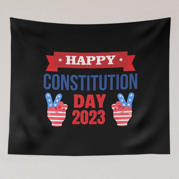 Item preview, Happy Constitution Day 2023 designed and sold by ArtisShops.