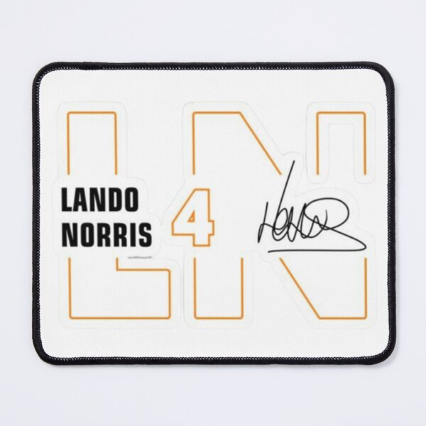 Item preview, Lando Norris LN4 designed and sold by croftly.