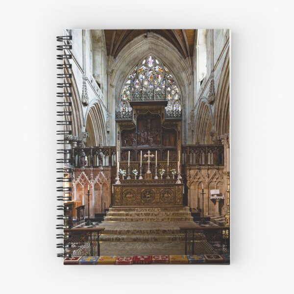 Item preview, Apse Selby Abbey North Yorkshire designed and sold by Allenart_UK.