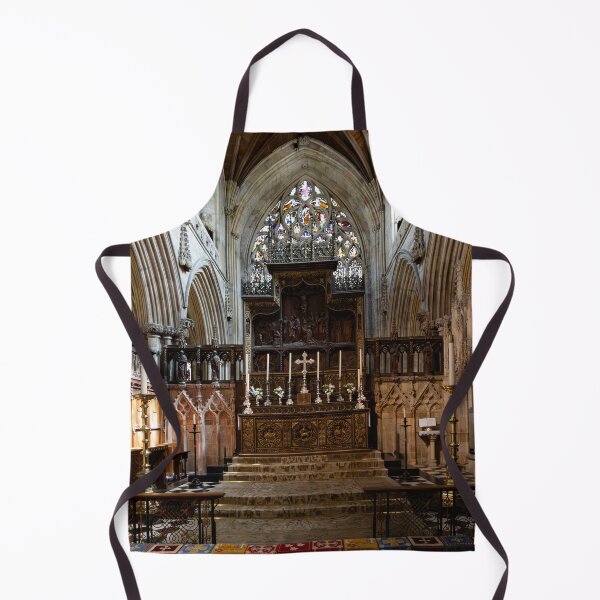 Item preview, Apse Selby Abbey North Yorkshire designed and sold by Allenart_UK.