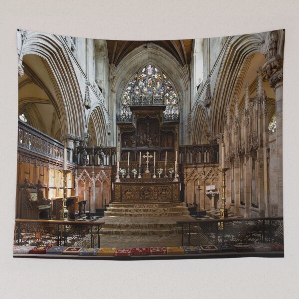 Item preview, Apse Selby Abbey North Yorkshire designed and sold by Allenart_UK.
