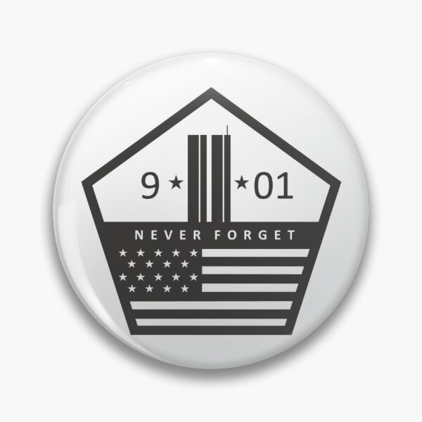Item preview, We Will Never Forget 9/11 designed and sold by Alex Mercer.