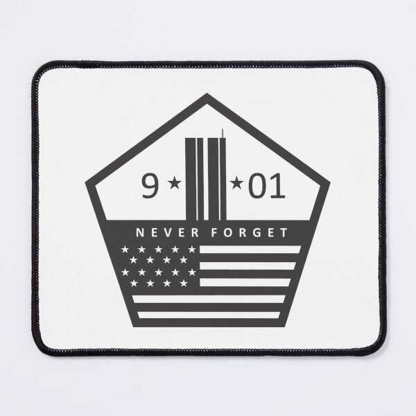Item preview, We Will Never Forget 9/11 designed and sold by Alex Mercer.