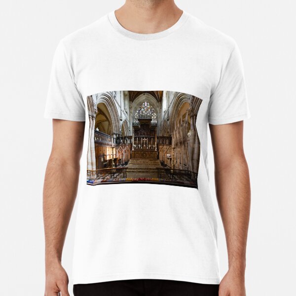 Item preview, Apse Selby Abbey North Yorkshire designed and sold by Allenart_UK.