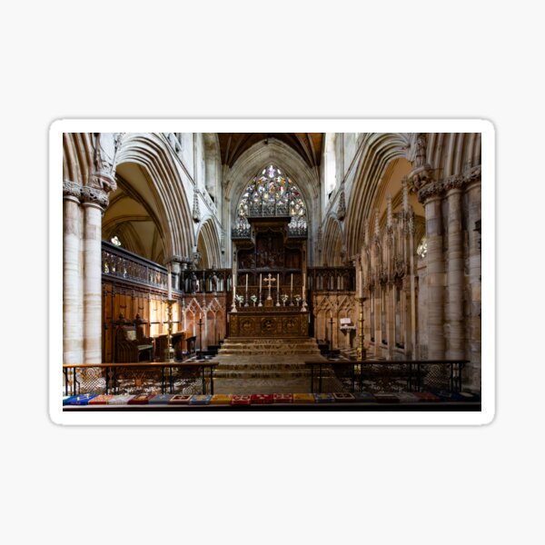 Item preview, Apse Selby Abbey North Yorkshire designed and sold by Allenart_UK.