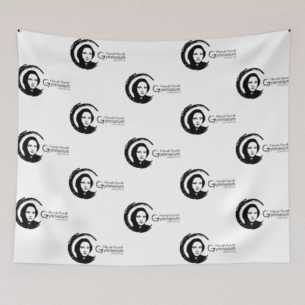 Item preview, HAG Lengerich logo - do not order on black fabric! designed and sold by EdwardSeaton.