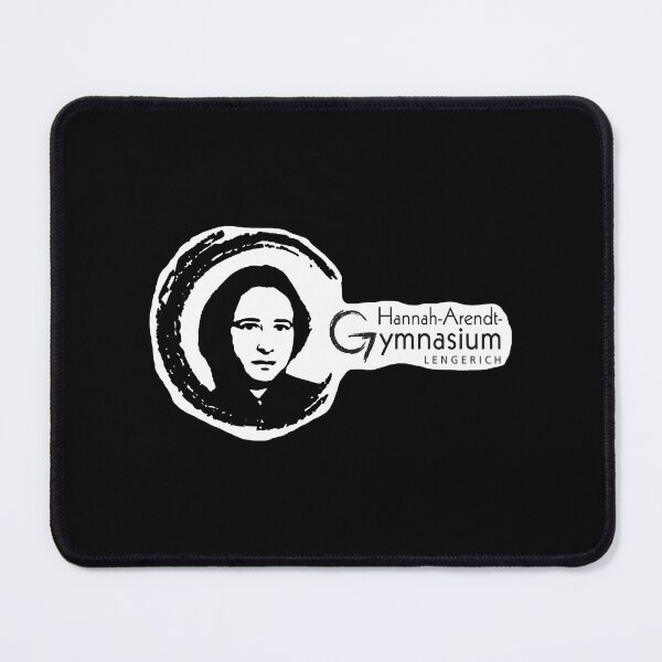 Item preview, HAG Lengerich logo with white border for black shirts designed and sold by EdwardSeaton.