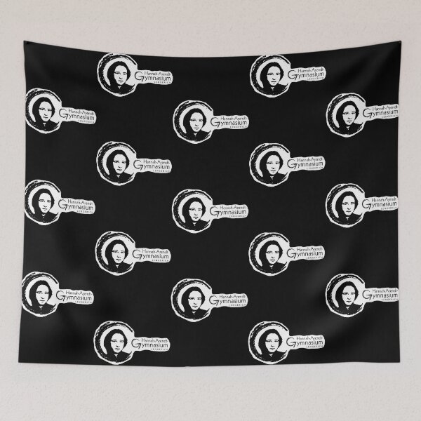 Item preview, HAG Lengerich logo with white border for black shirts designed and sold by EdwardSeaton.