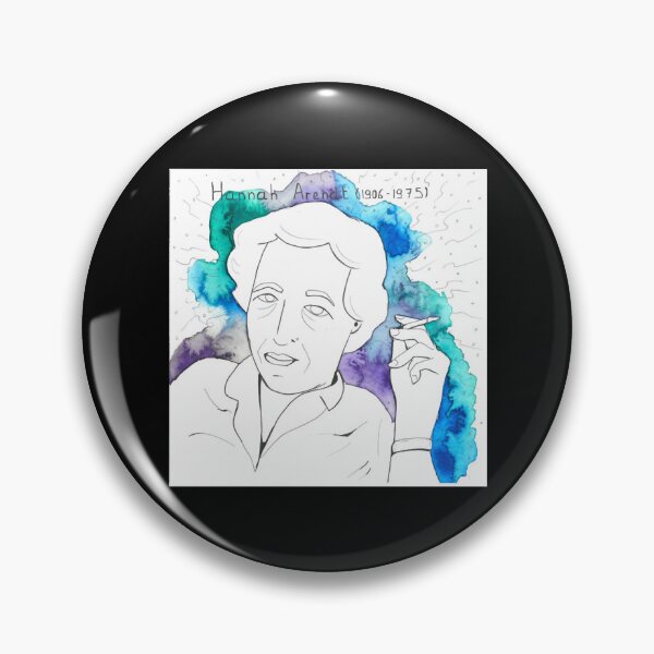 Artikelvorschau, Hannah Arendt entworfen und verkauft von EdwardSeaton.