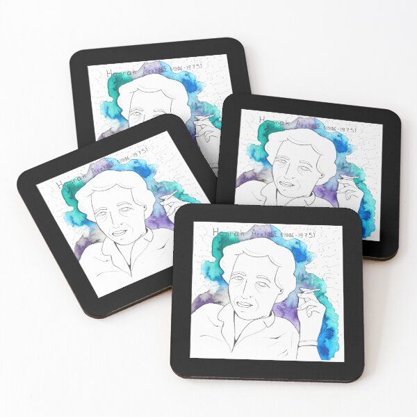 Item preview, hannah arendt designed and sold by EdwardSeaton.