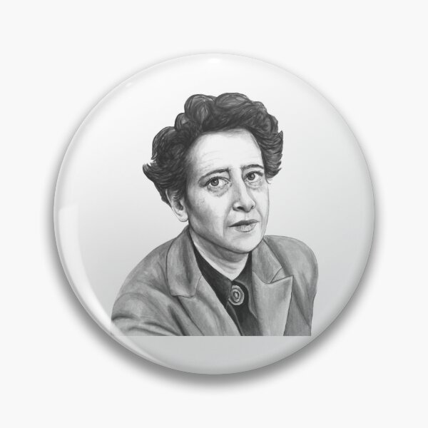 Item preview, Hannah Arendt          designed and sold by EdwardSeaton.