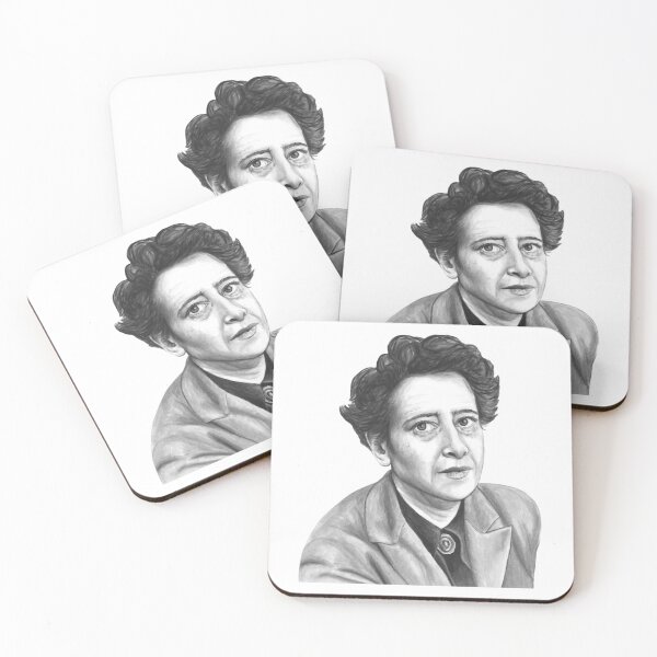 Item preview, Hannah Arendt          designed and sold by EdwardSeaton.