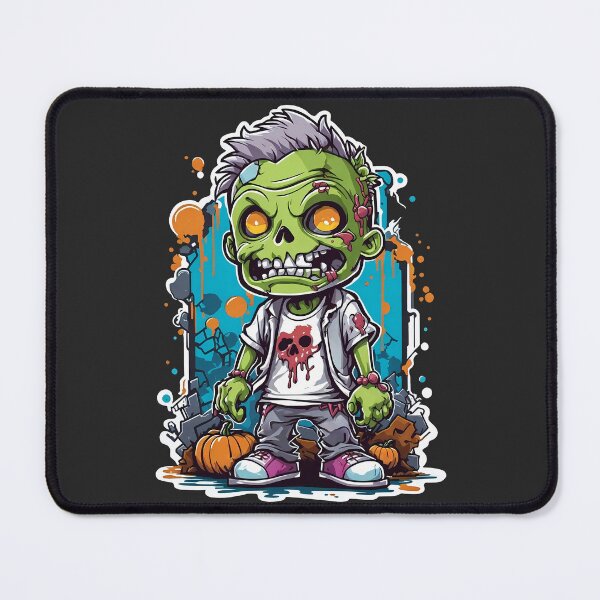 Item preview, Cute funny Scary Zombie design designed and sold by artesis.