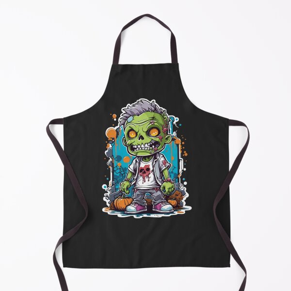 Item preview, Cute funny Scary Zombie design  designed and sold by artesis.