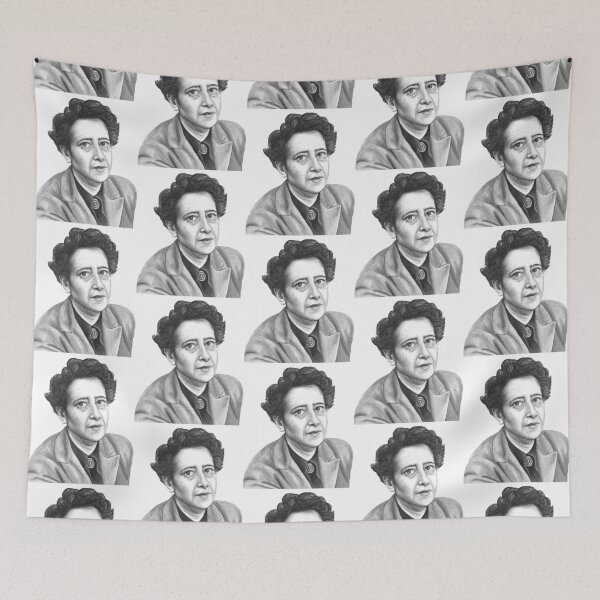 Item preview, Hannah Arendt          designed and sold by EdwardSeaton.