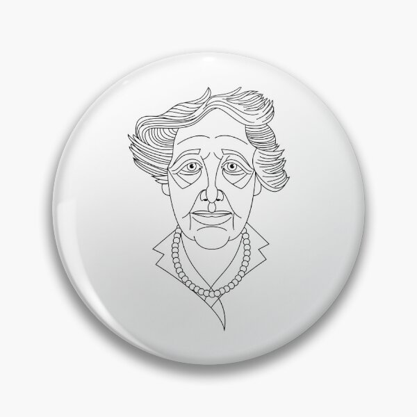 Item preview, Hannah Arendt       designed and sold by EdwardSeaton.