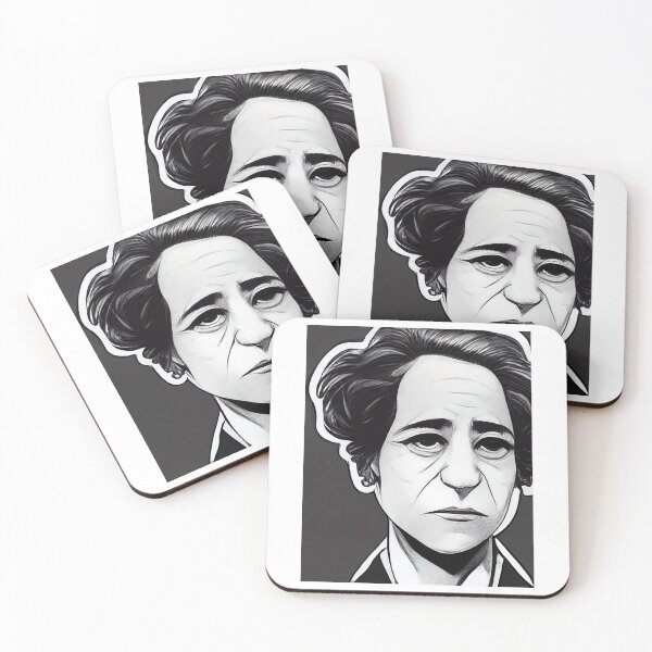 Item preview, Hannah Arendt       designed and sold by EdwardSeaton.
