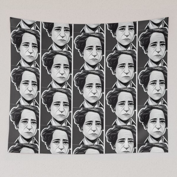 Item preview, Hannah Arendt       designed and sold by EdwardSeaton.