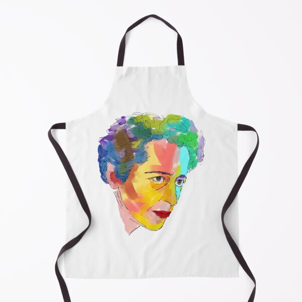 Item preview, Hannah Arendt abstract painting designed and sold by EdwardSeaton.
