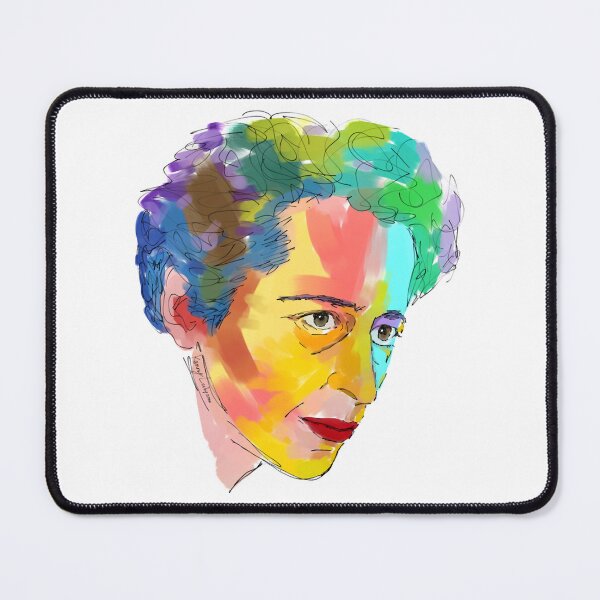 Item preview, Hannah Arendt abstract painting designed and sold by EdwardSeaton.