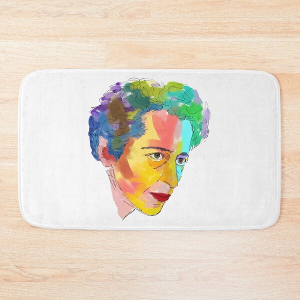 Item preview, Hannah Arendt abstract painting designed and sold by EdwardSeaton.