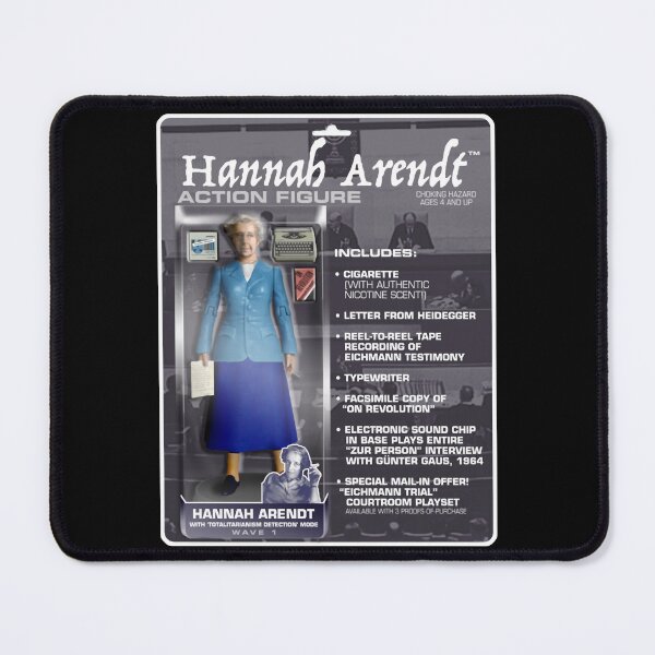 Artikelvorschau, Hannah Arendt Actionfigur entworfen und verkauft von EdwardSeaton.
