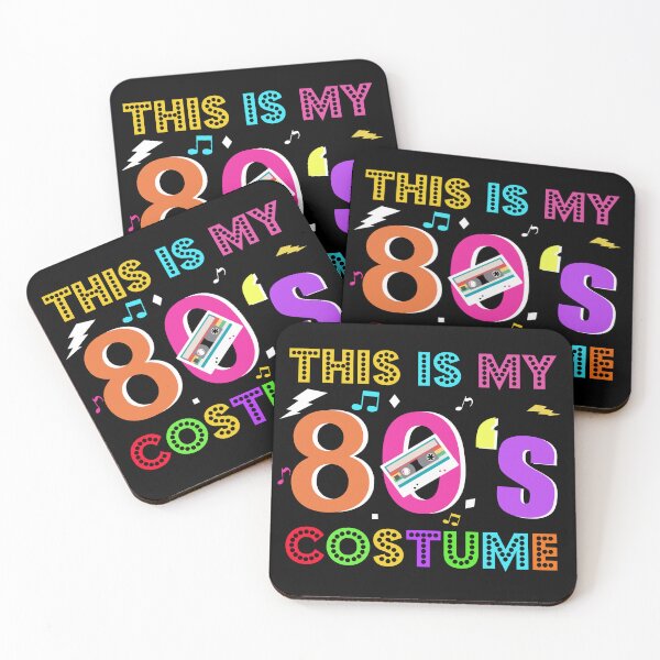 Item preview, This Is My 80s Costume - Vibe Retro Party Outfit Wear  designed and sold by JukeLox.