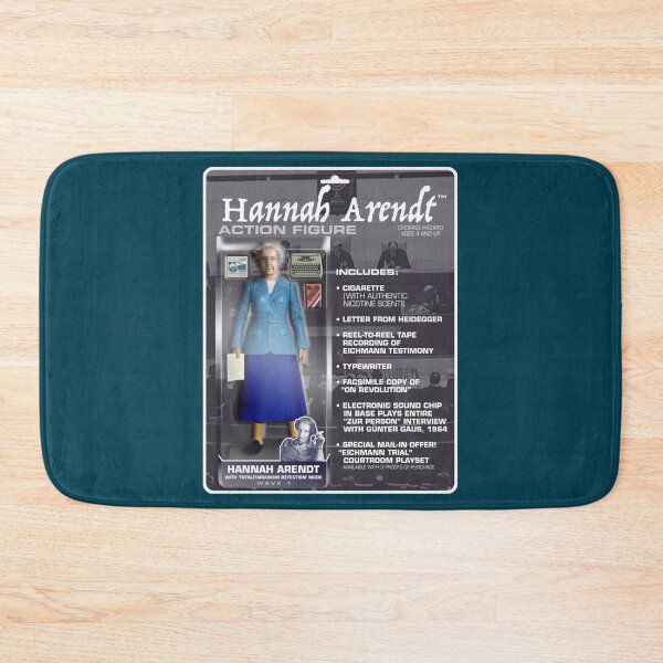 Item preview, Hannah Arendt Action Figure  designed and sold by EdwardSeaton.