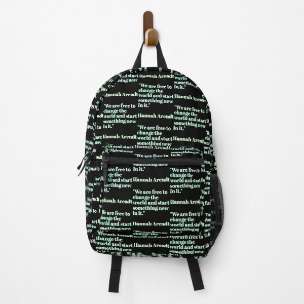 Item preview, Hannah Arendt change quotes green mint designed and sold by EdwardSeaton.