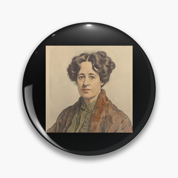 Item preview, Hannah Arendt drawing designed and sold by EdwardSeaton.
