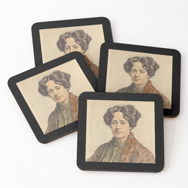 Item preview, Hannah Arendt drawing designed and sold by EdwardSeaton.