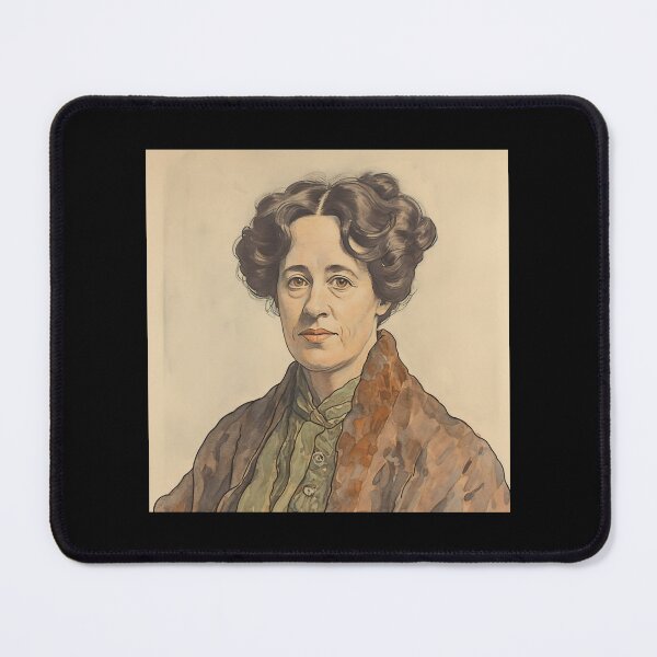 Item preview, Hannah Arendt drawing designed and sold by EdwardSeaton.
