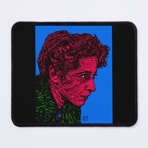 Item preview, HANNAH ARENDT ink and acrylic portrait .1 designed and sold by EdwardSeaton.