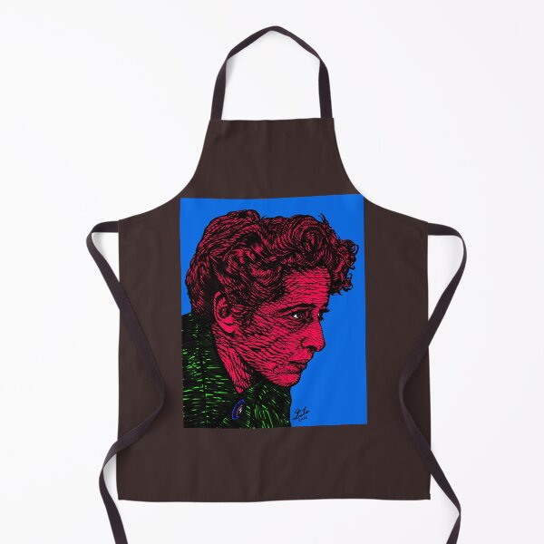 Item preview, HANNAH ARENDT ink and acrylic portrait .1 designed and sold by EdwardSeaton.