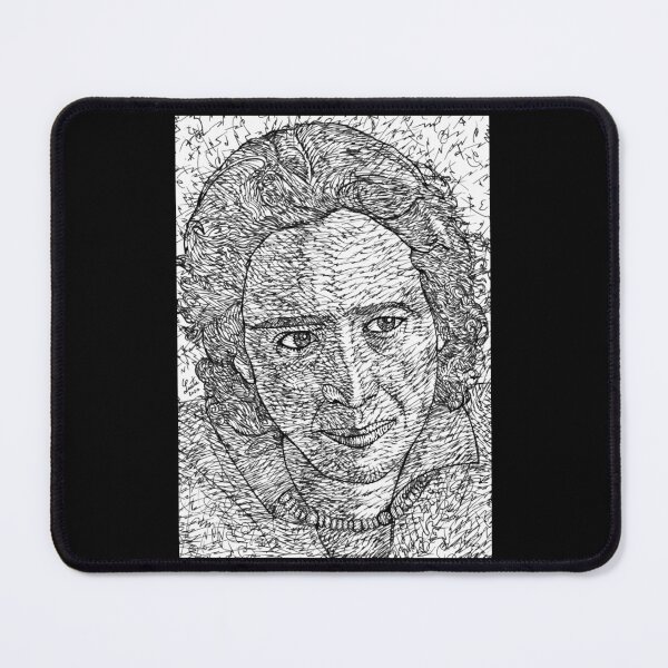 Item preview, HANNAH ARENDT ink portrait . 3 designed and sold by EdwardSeaton.