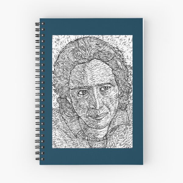 Item preview, HANNAH ARENDT ink portrait . 3 designed and sold by EdwardSeaton.