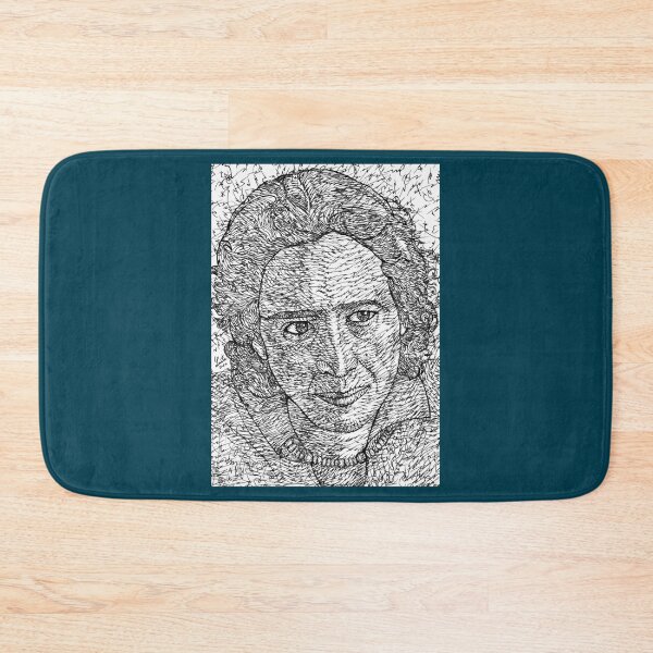 Item preview, HANNAH ARENDT ink portrait . 3 designed and sold by EdwardSeaton.
