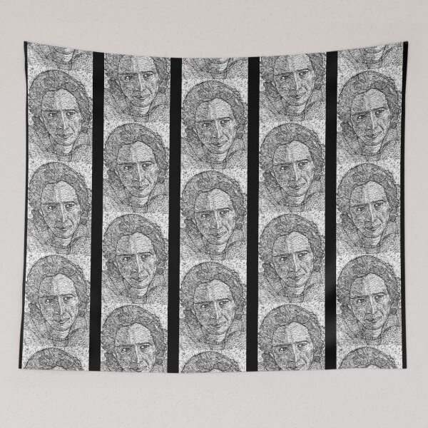 Item preview, HANNAH ARENDT ink portrait . 3 designed and sold by EdwardSeaton.