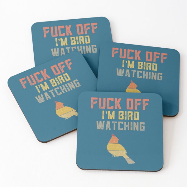 Item preview, Funny Bird Watching Gift For Bird Watchers Birding Bird Lover Fuck Off I_m Bird WatchingT-S designed and sold by kbelikpa.