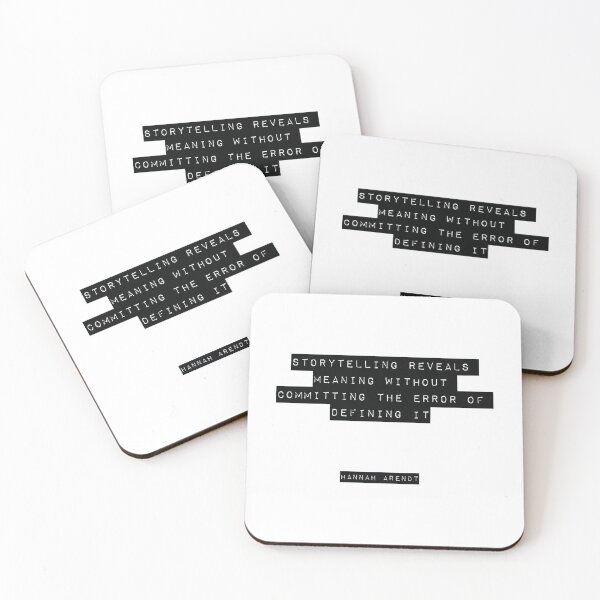 Item preview, Hannah Arendt Quote designed and sold by EdwardSeaton.