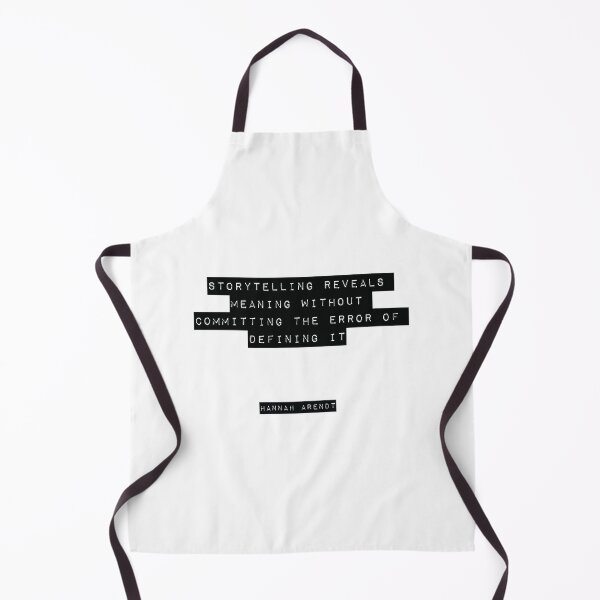 Item preview, Hannah Arendt Quote designed and sold by EdwardSeaton.