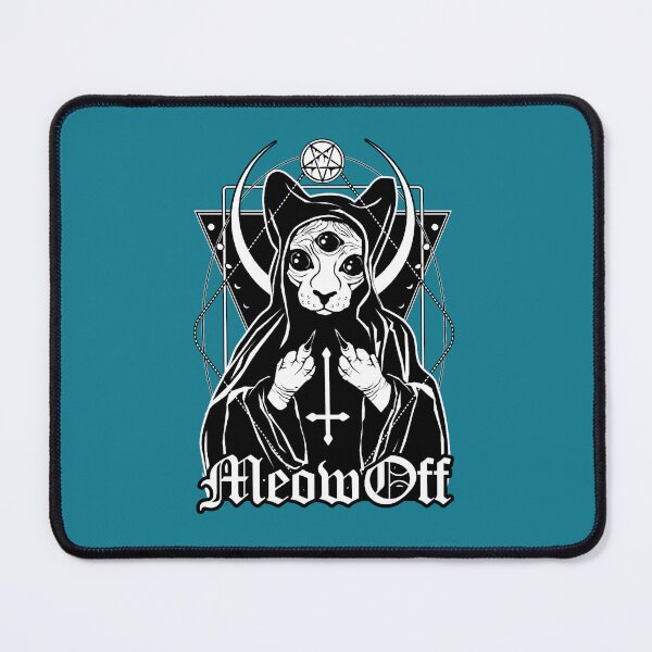 Item preview, Meow off - this cat dislikes you designed and sold by kbelikpa.