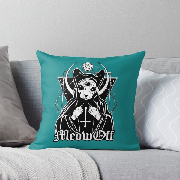 Item preview, Meow off - this cat dislikes you designed and sold by kbelikpa.